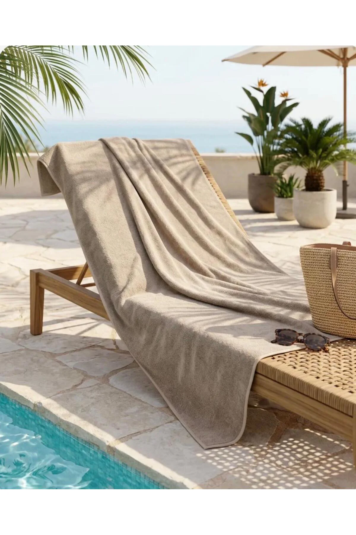 ŞEZLONG PLAJ HAVLUSU (100X200 ÖLÇÜ/%100 PAMUK) Fiyatı, Yorumları ve Özellikleri
