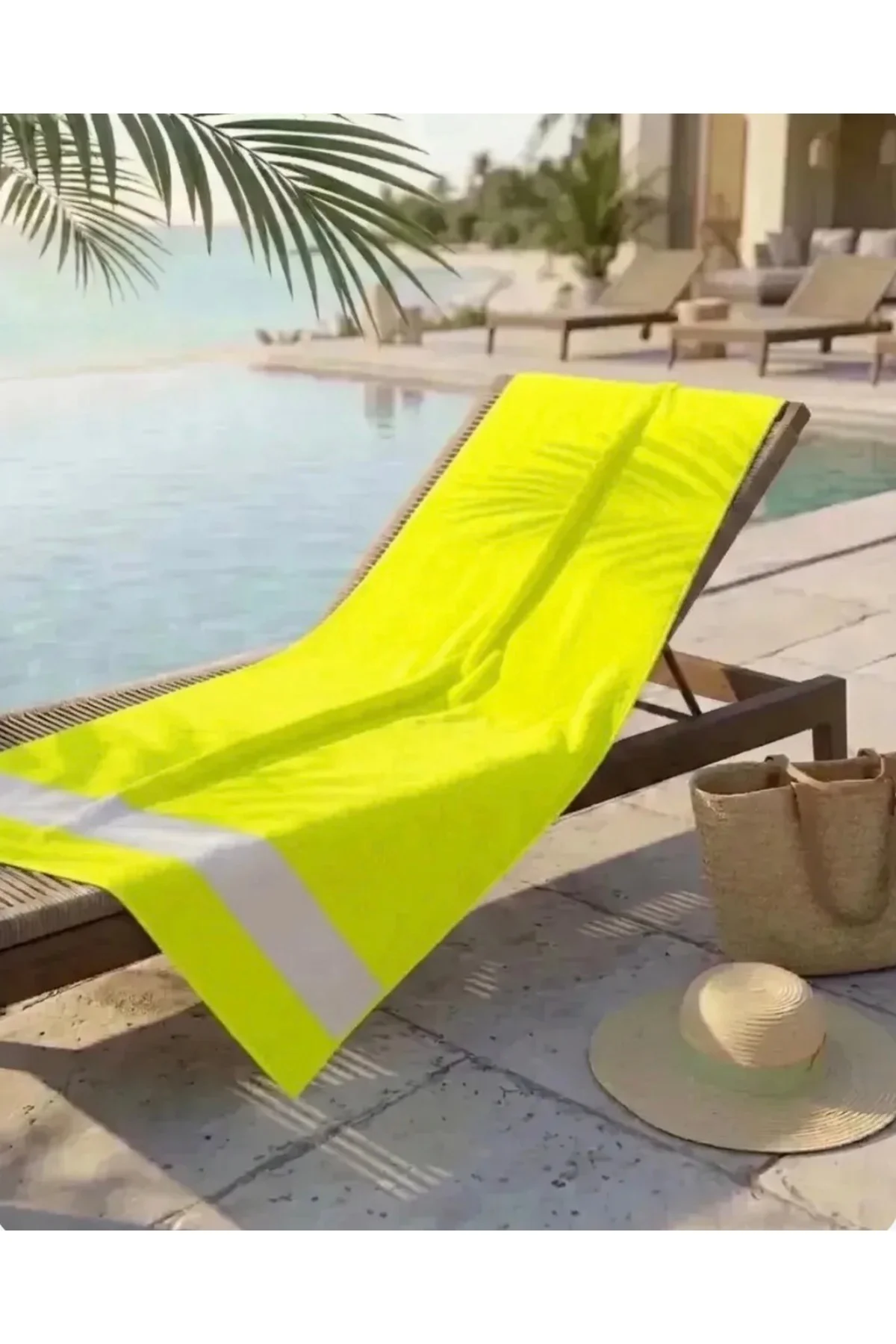 ŞEZLONG PLAJ HAVLUSU (100X200 ÖLÇÜ/%100 PAMUK) Fiyatı, Yorumları ve Özellikleri