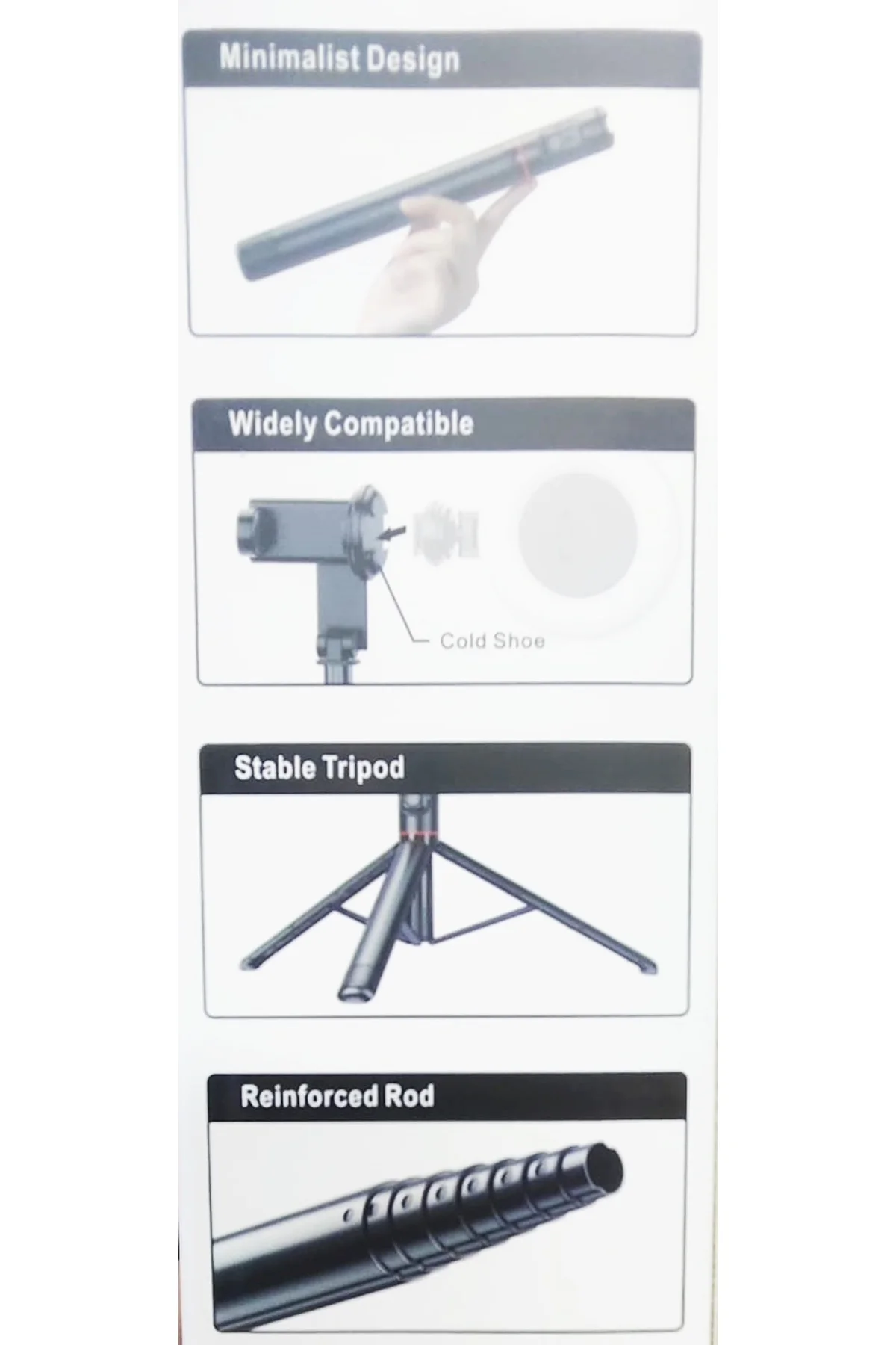 SF-13 1.84 Metre Uzayan Tripod Selfie Çubuğu Bluetooth Kumandalı