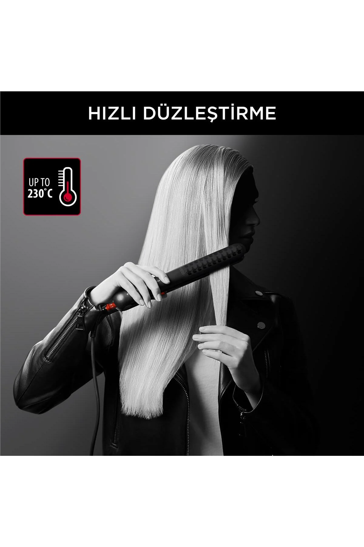 SF321LF0 X Karl Lagerfeld Optiliss 10 Sıcaklık Ayarlı Seramik Plaka Saç Düzleştirici SF321LF0 X Karl Lagerfeld Optiliss 10 Sıcaklık Ayarlı Seramik Plaka Saç Düzleştirici