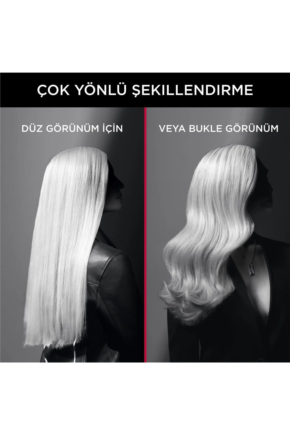 SF321LF0 X Karl Lagerfeld Optiliss 10 Sıcaklık Ayarlı Seramik Plaka Saç Düzleştirici SF321LF0 X Karl Lagerfeld Optiliss 10 Sıcaklık Ayarlı Seramik Plaka Saç Düzleştirici