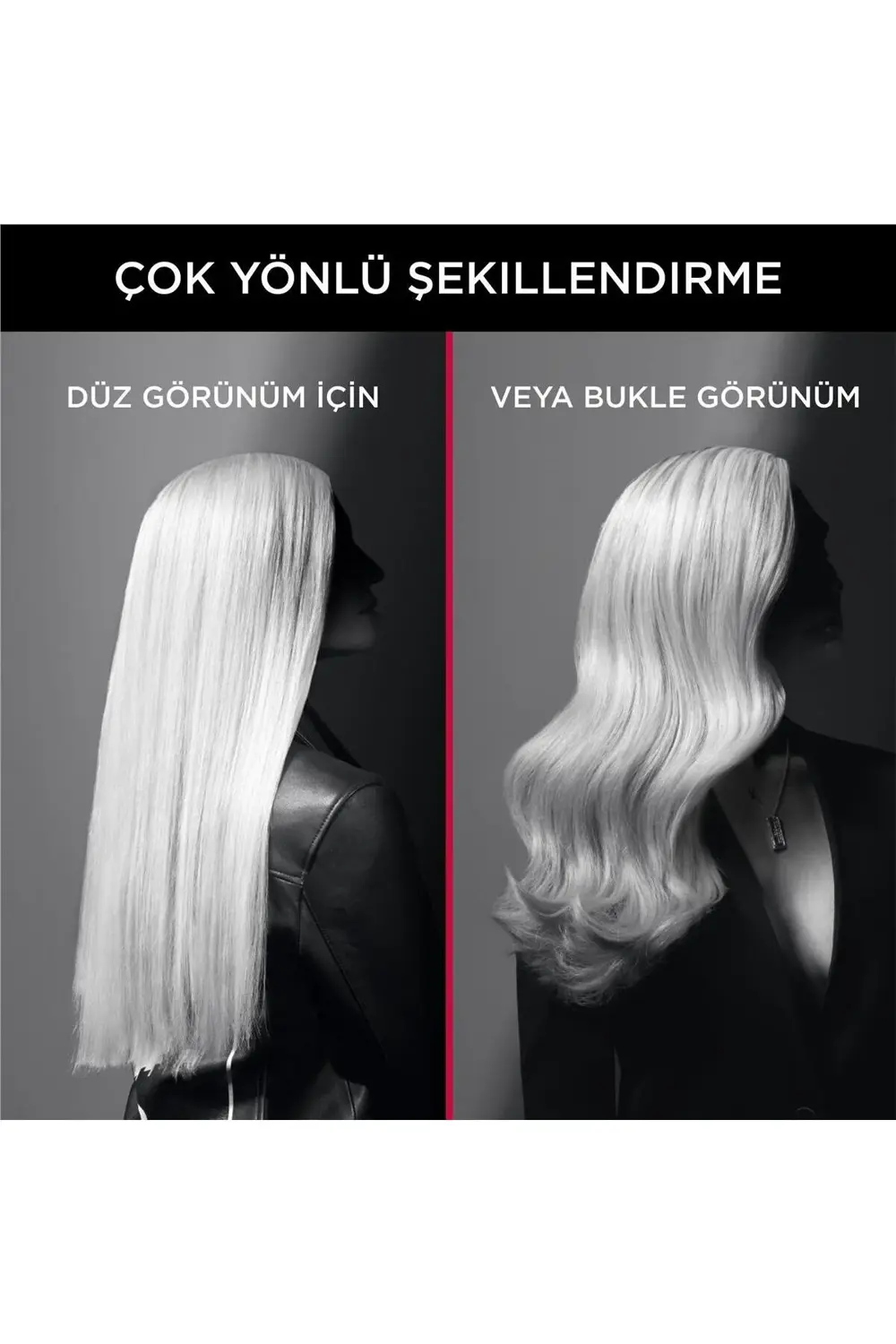 SF321LF0 X Karl Lagerfeld Optiliss 10 Sıcaklık Ayarlı Seramik Pla