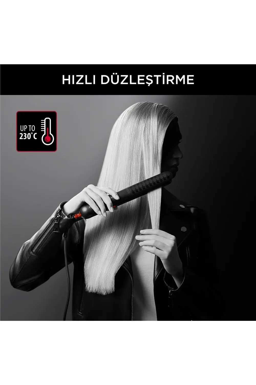 SF321LF0 X Karl Lagerfeld Optiliss 10 Sıcaklık Ayarlı Seramik Pla