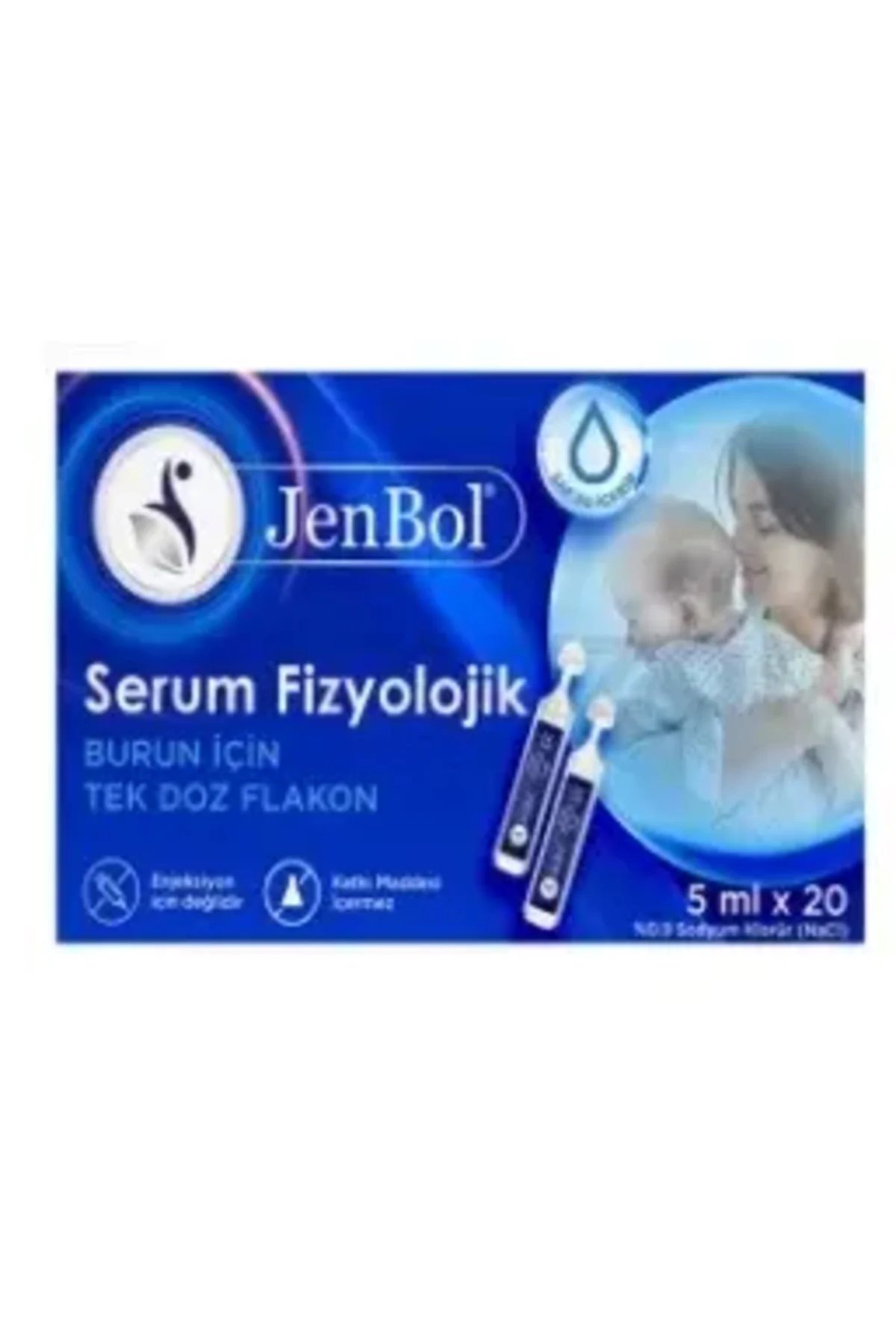 S.FIZYOLOJIK 5ML 20 FLAKON