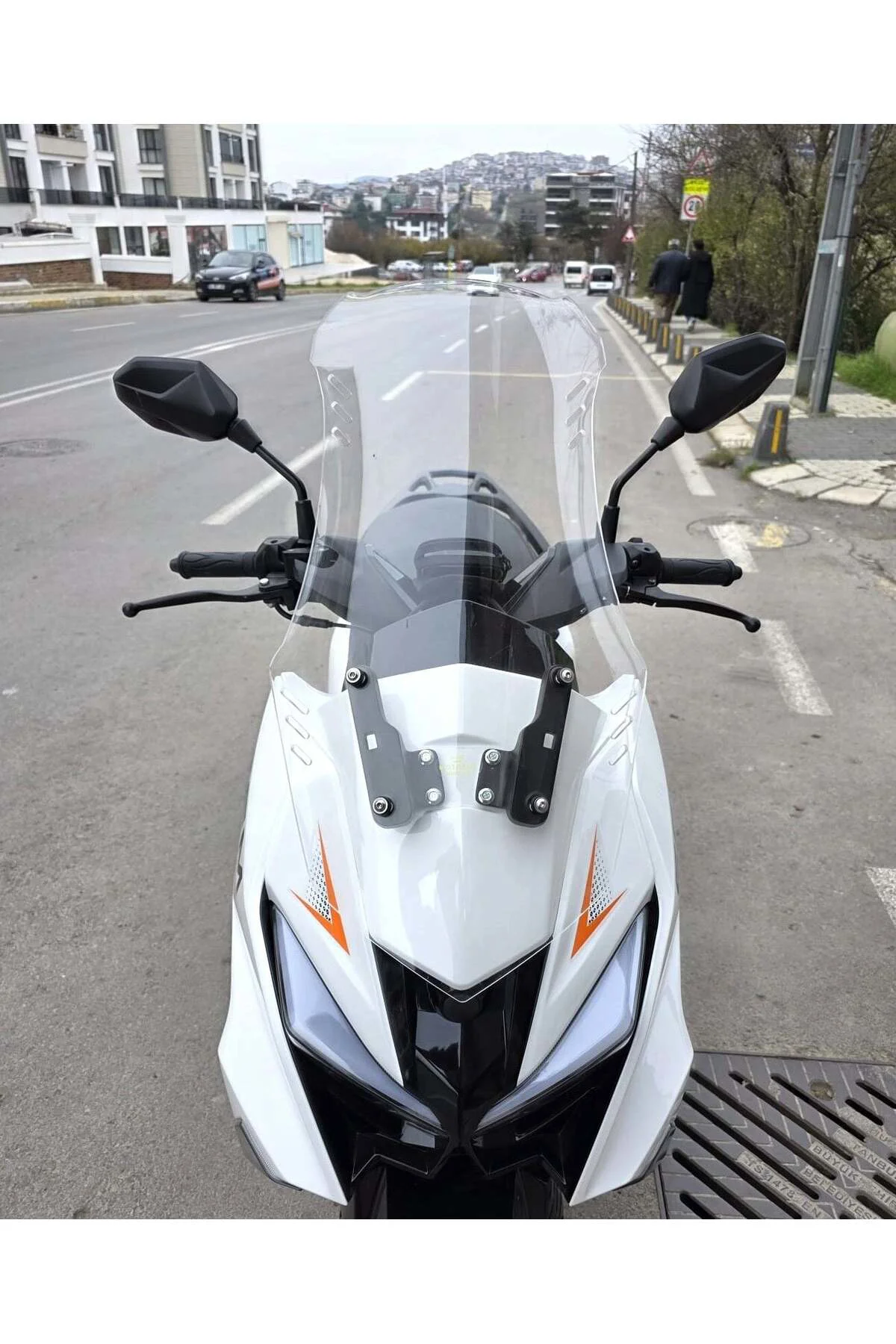 SFM Lahos Ön Cam 2024-2026 Model 65cm Şeffaf Renkli 4mm