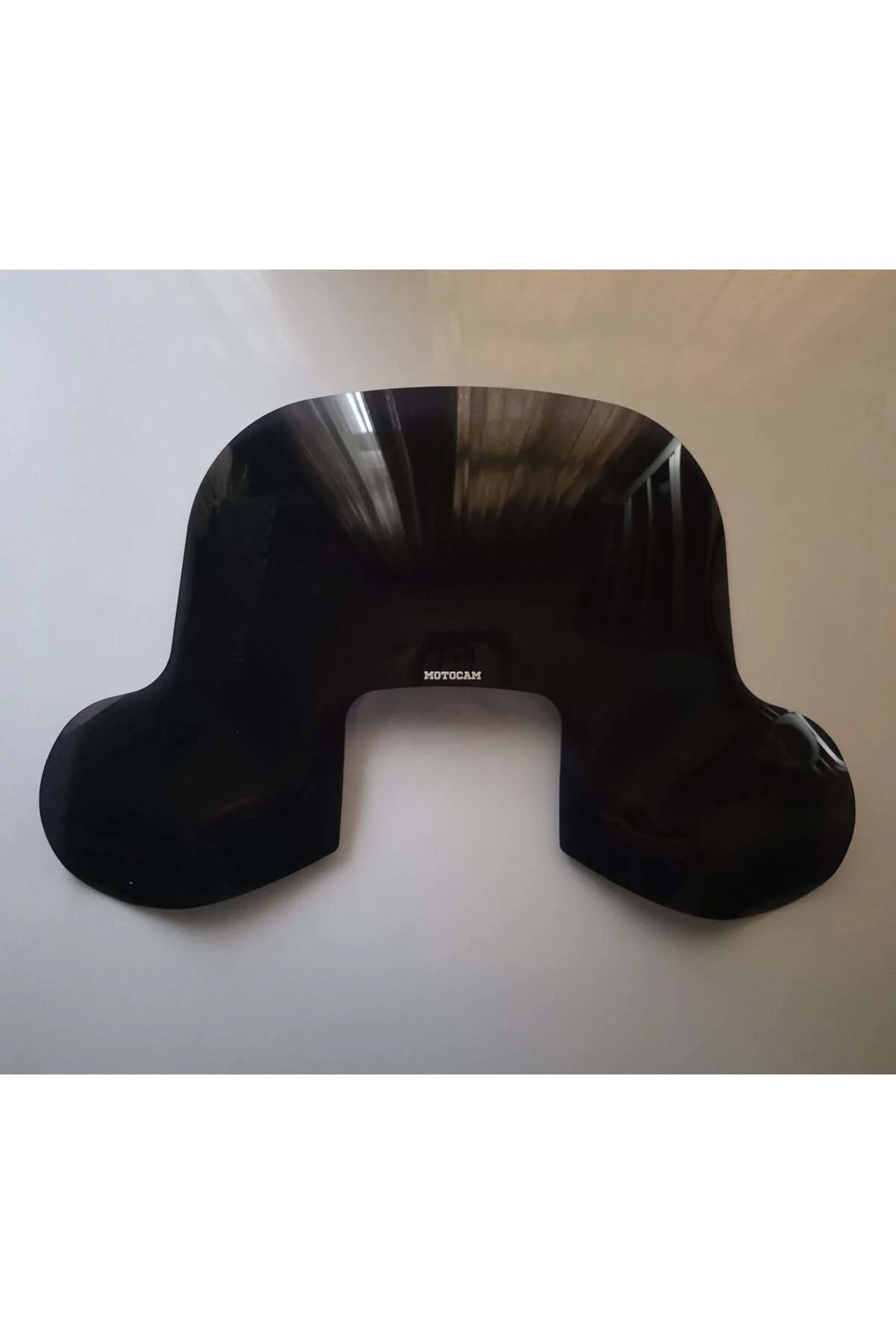 SFM Mayro 50 Ön Cam 2023-2026 Model 42cm Siyah Renkli 4mm Elcikli