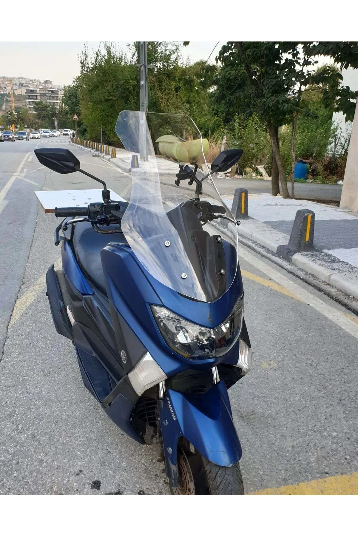 SFM Pyrexia 150 Ön Cam 2023-2026 Model 69cm Şeffaf Renkli 4mm