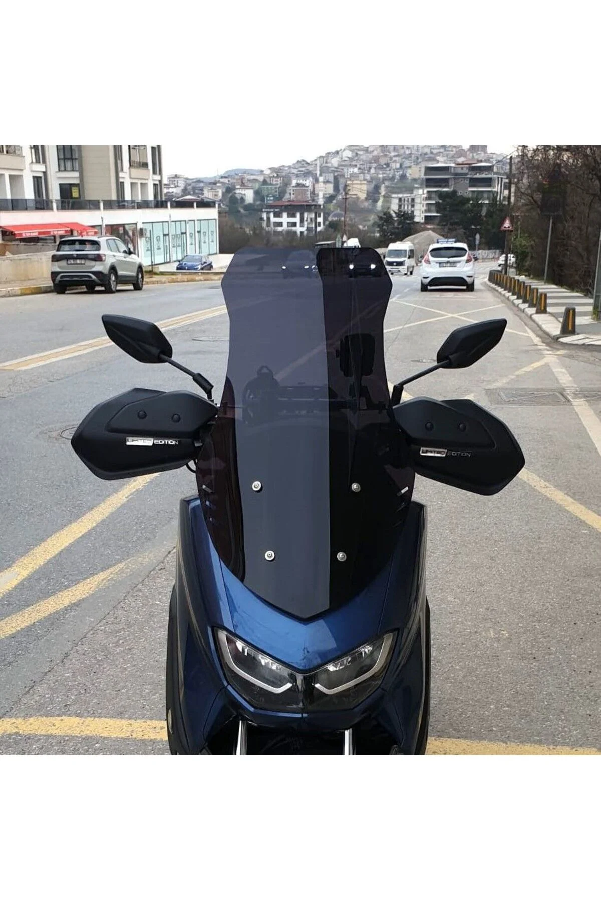 SFM Pyrexia 150 Ön Cam 2023-2026 Model 69cm Siyah Renkli 4mm