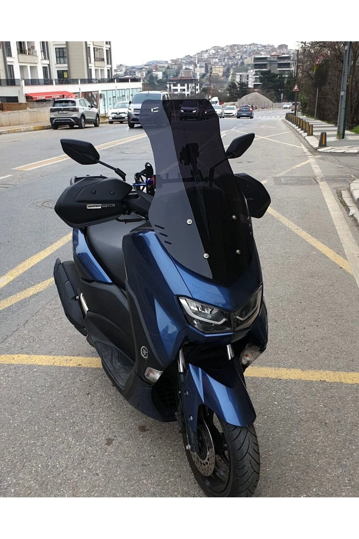 SFM Pyrexia 150 Ön Cam 2023-2026 Model 69cm Siyah Renkli 4mm