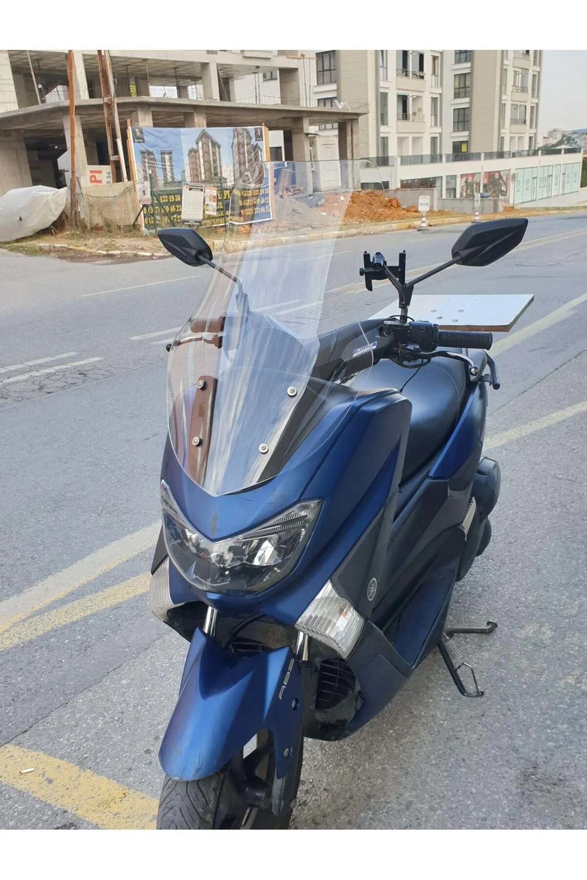 SFM Pyrexia 150 Ön Cam 2023-2026 Model 69cm Şeffaf Renkli 4mm