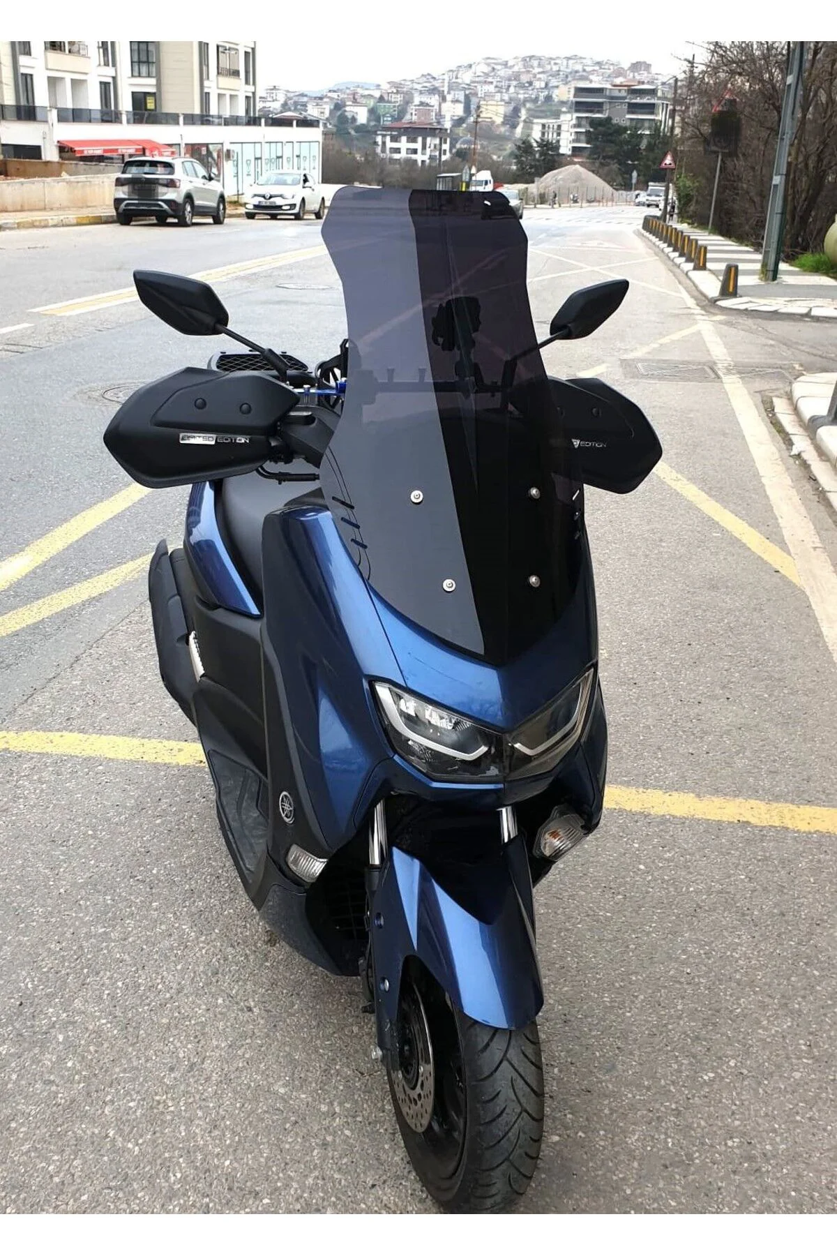 SFM Pyrexia 150 Ön Cam 2023-2026 Model 69cm Siyah Renkli 4mm