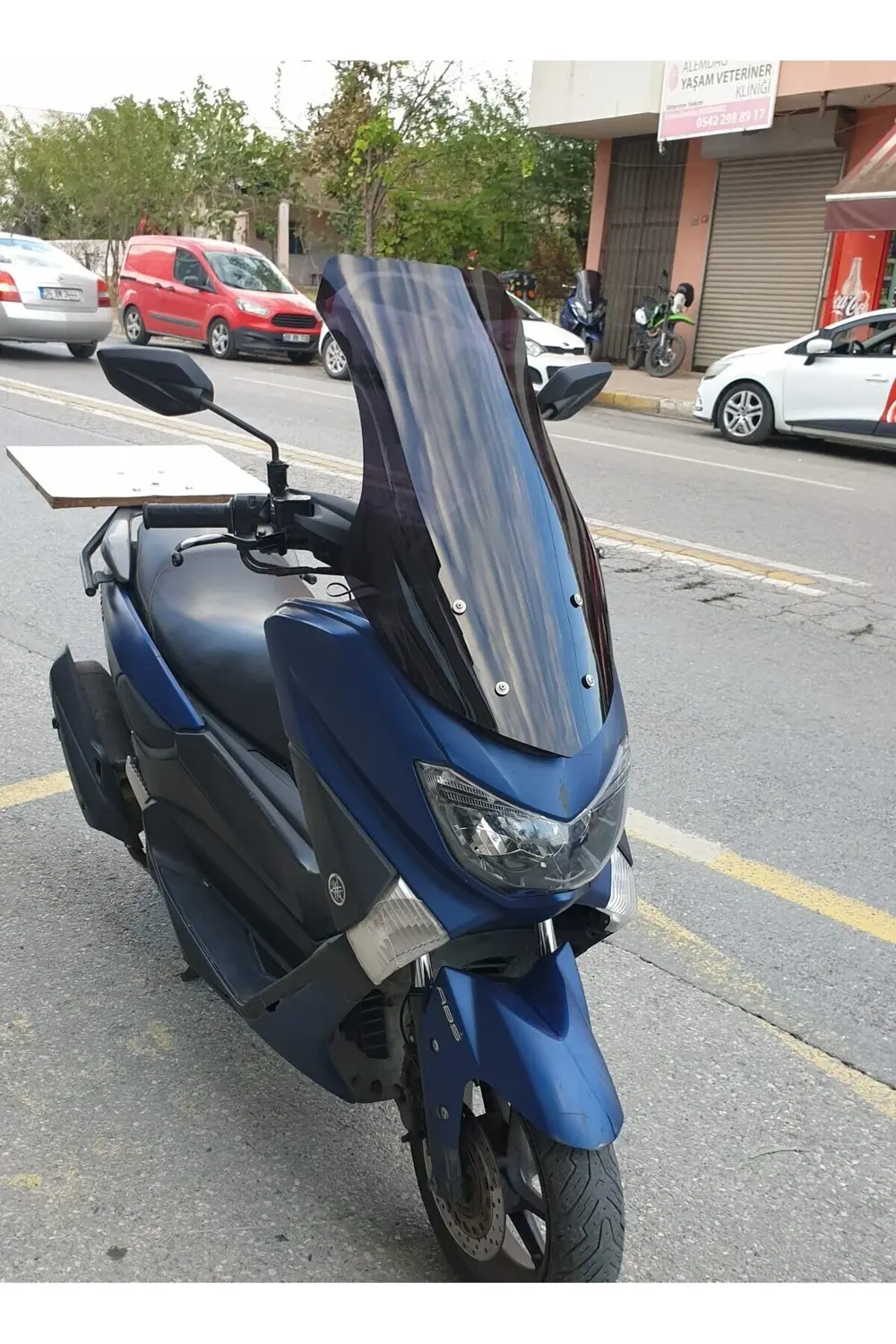 SFM Pyrexia 150 Siperlik Ön Cam 2023-2025 Model 69cm Siyah Renkli