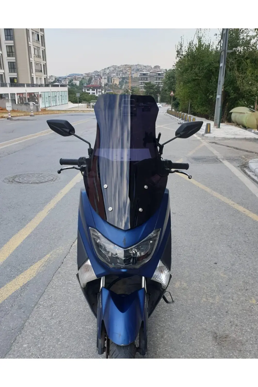 SFM Pyrexia 150 Siperlik Ön Cam 2023-2025 Model 69cm Siyah Renkli