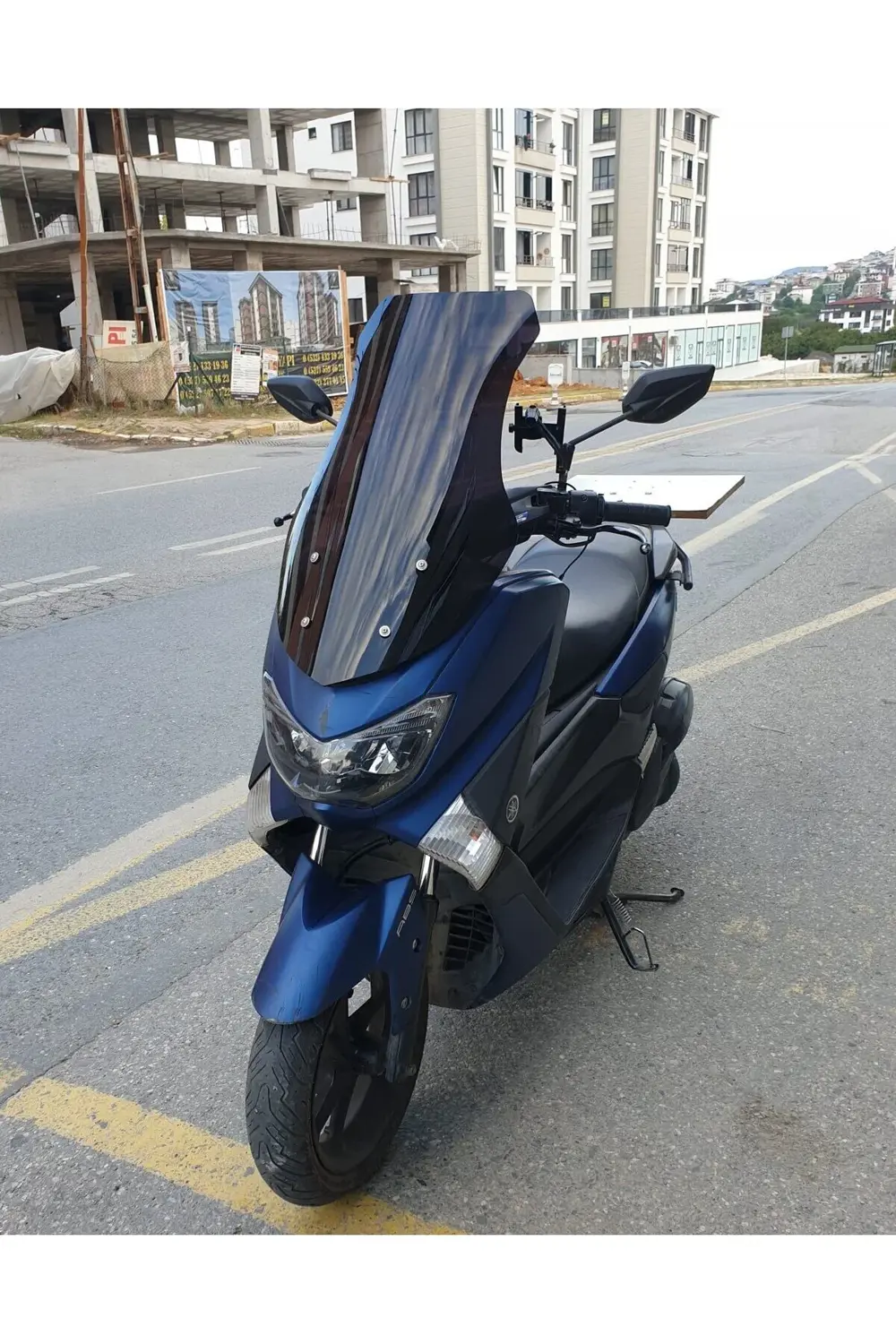 SFM Pyrexia 150 Siperlik Ön Cam 2023-2025 Model 69cm Siyah Renkli