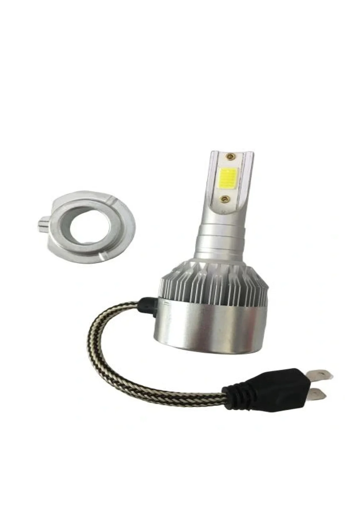 Sfx H-7 Zenon Led Fanlı Ampul Motosiklet Far Ampulu Honda Yamaha Suzuki Kawasaki Sfx H-7 Zenon Led Fanlı Ampul Motosiklet Far Ampulu Honda Yamaha Suzuki Kawasaki
