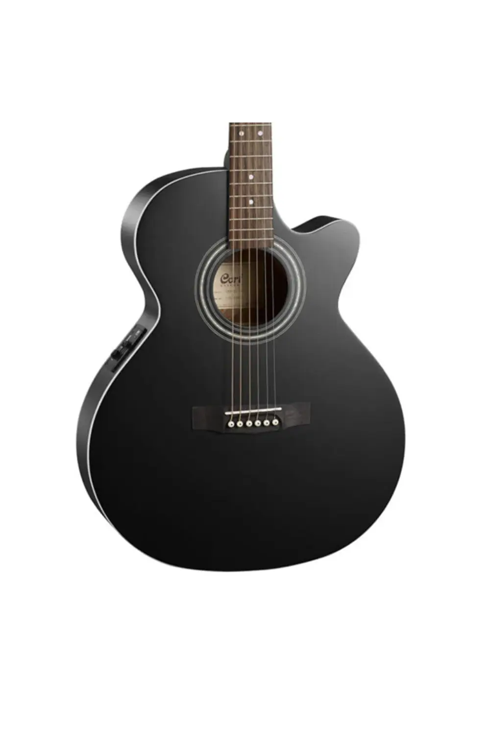 SFX-ME BKS Elektro Akustik Gitar Black Satin - Mat Siyah