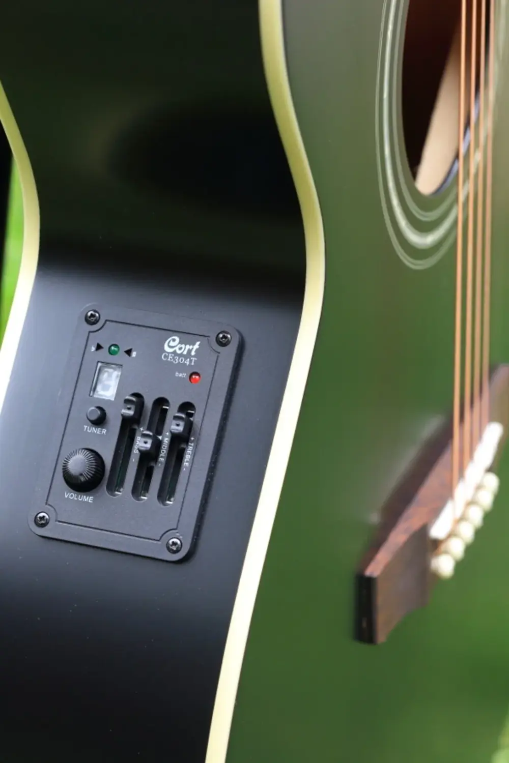 SFX-ME BKS Elektro Akustik Gitar Black Satin - Mat Siyah