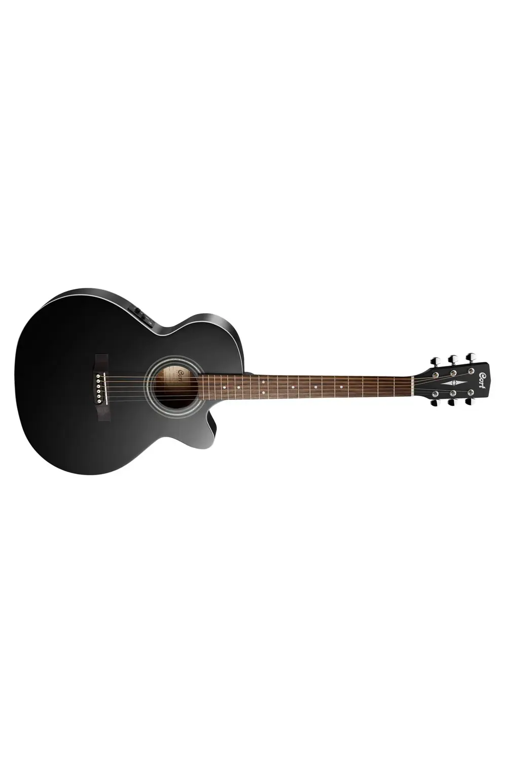 SFX-ME BKS Elektro Akustik Gitar Black Satin - Mat Siyah
