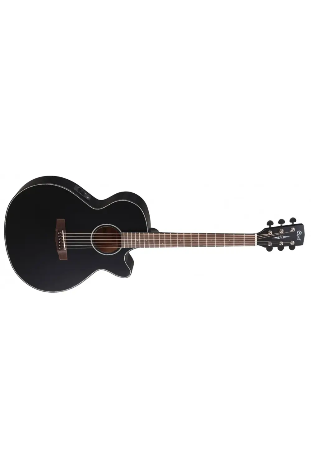 SFX-ME BKS Elektro Akustik Gitar Black Satin - Mat Siyah