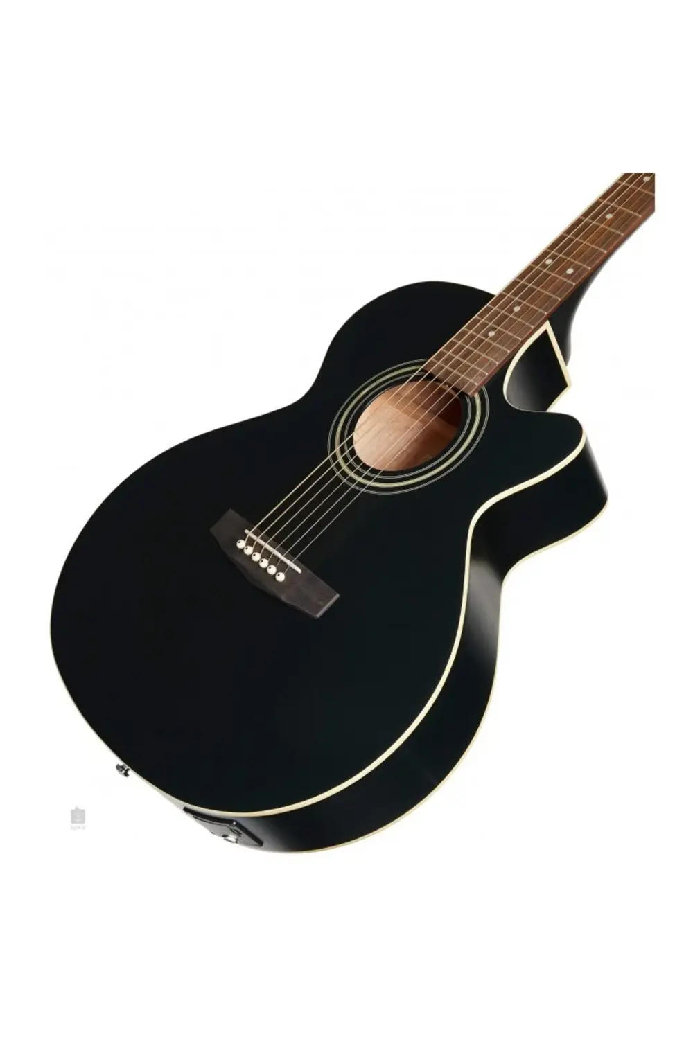 SFX-ME BKS Elektro Akustik Gitar Black Satin - Mat Siyah