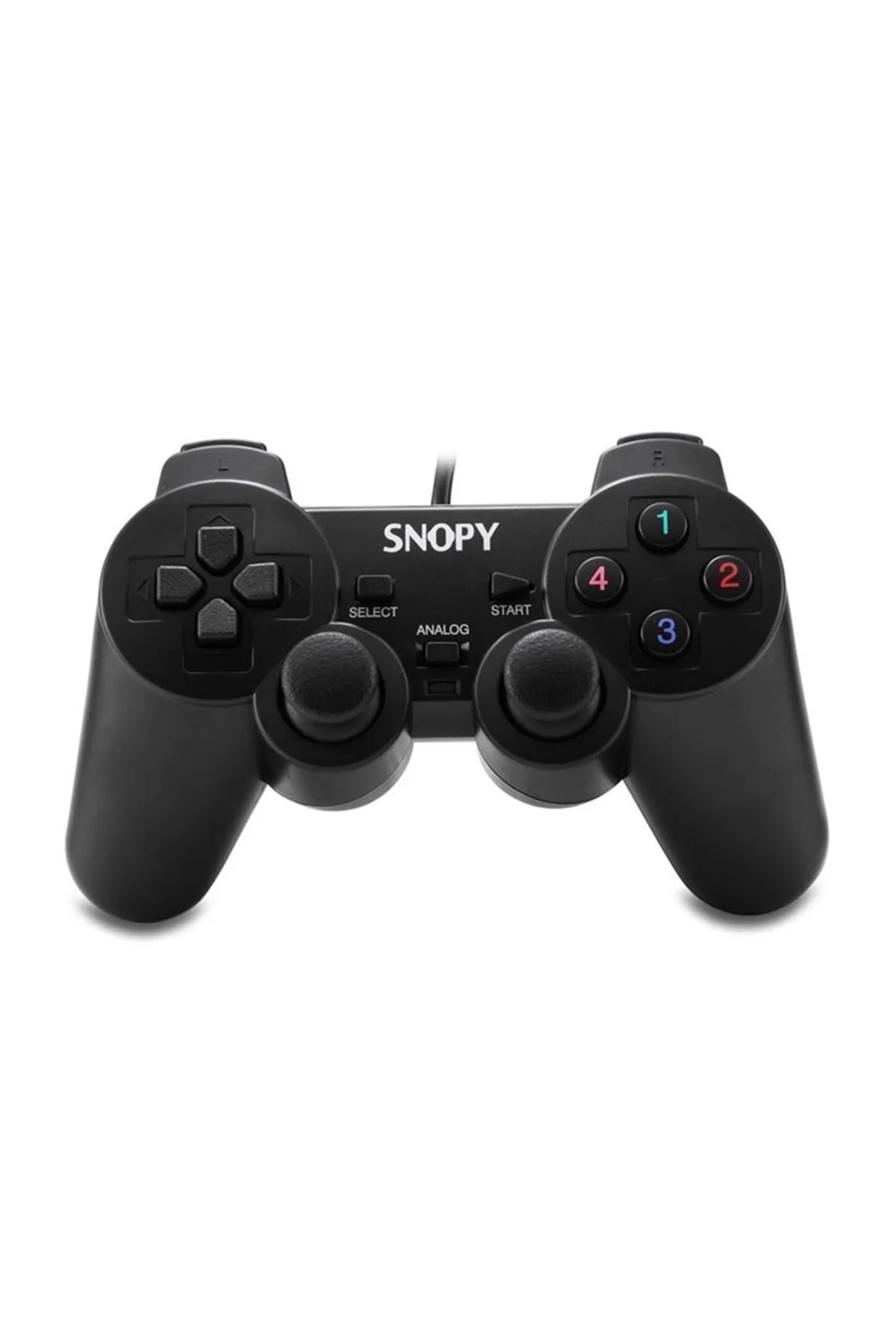 SG-401 USB/PC/PS3 1.8mt Kablolu Çift Titreşimli GAMEPAD(1923)