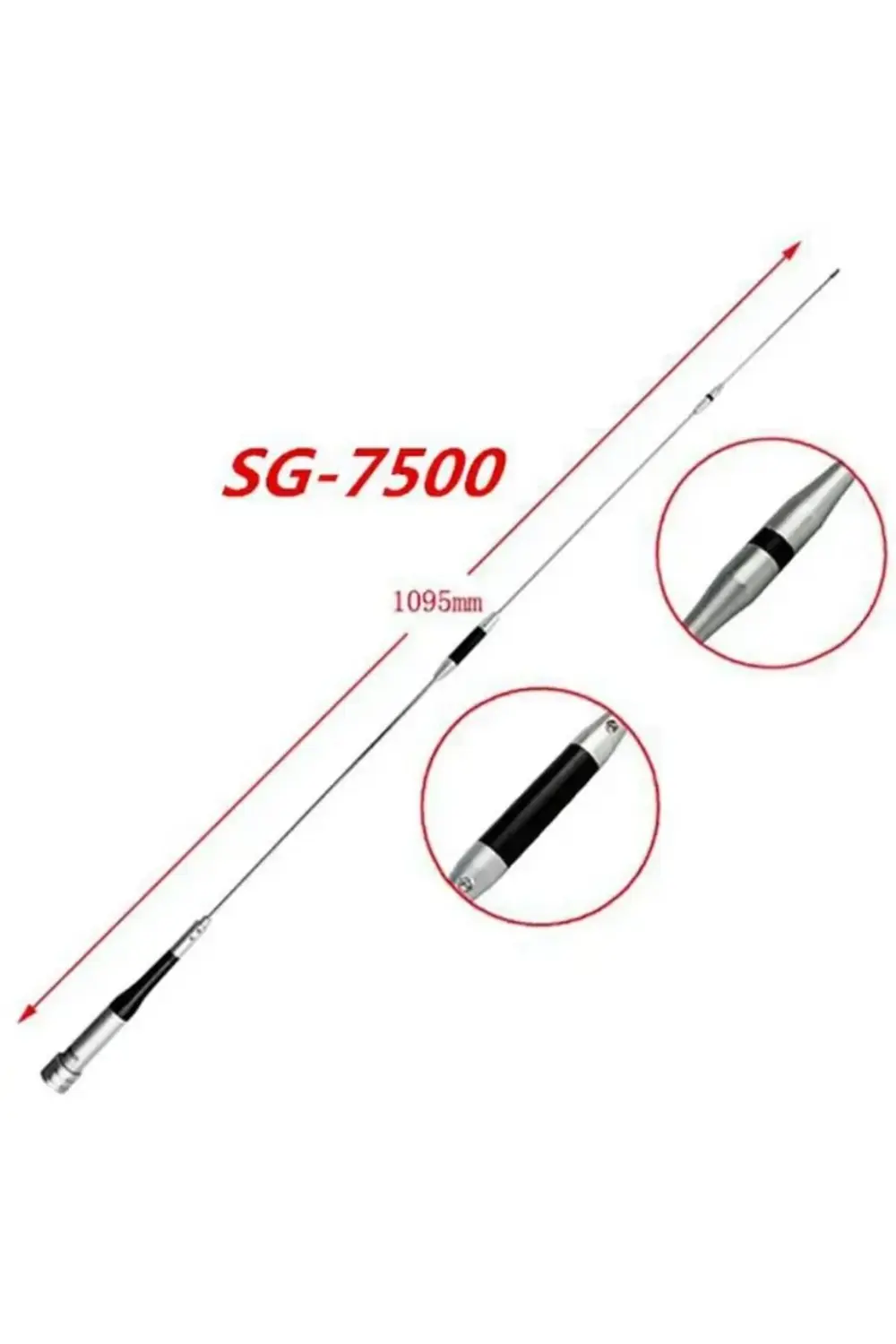 SG-7500 Dual Band Araç Anteni