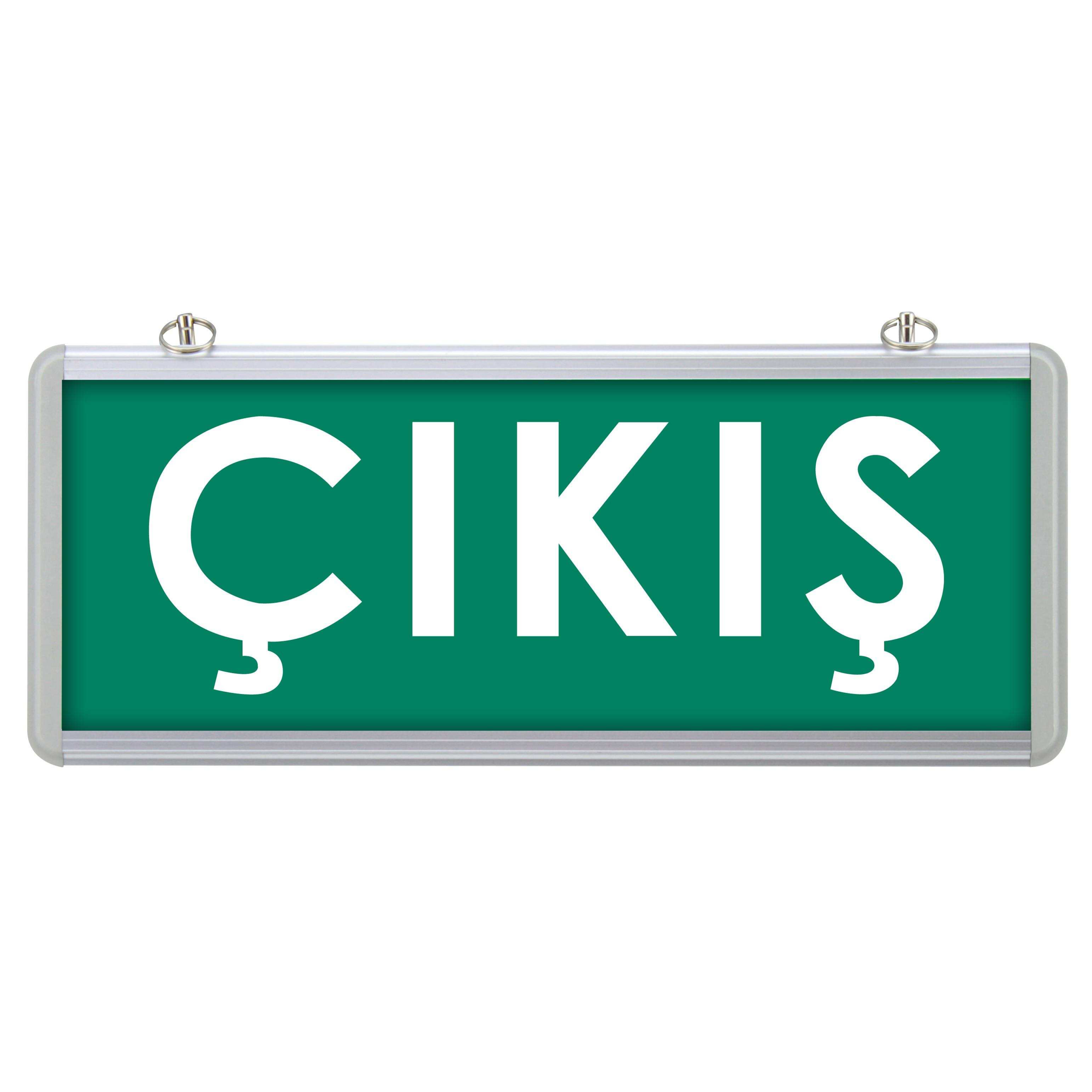 SG017 Çift Yönlü Acil Yönlendirme Armatürü TdrTR