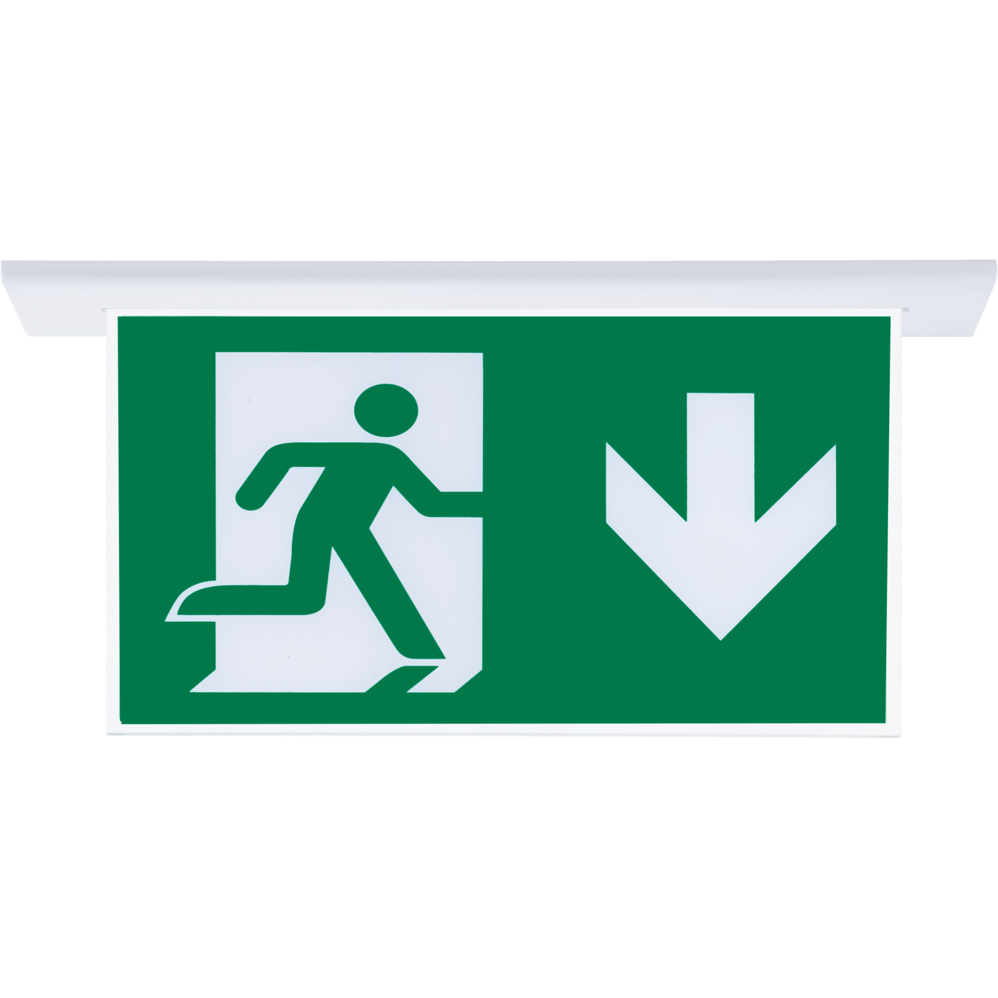 SG052-SA Çift Yönlü Acil Yönlendirme Armatürü (Sıvaaltı Aparatlı)