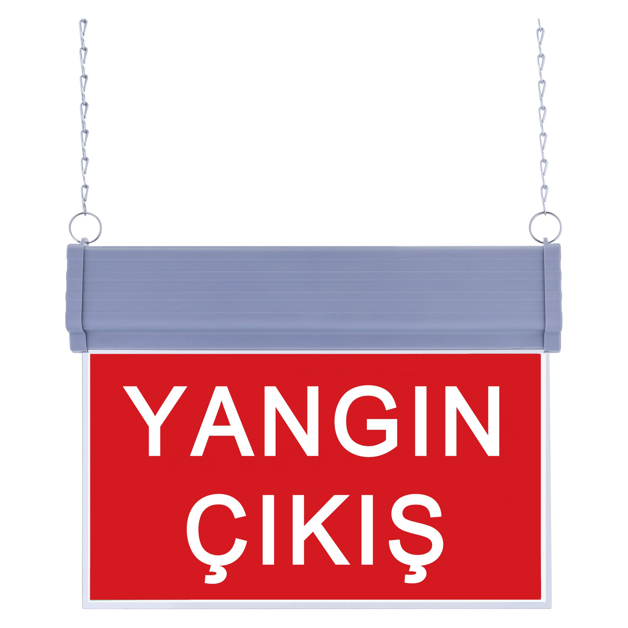 SG056 Çift Yönlü Acil Yönlendirme Armatürü (Zincirli) Yangın Çıkı