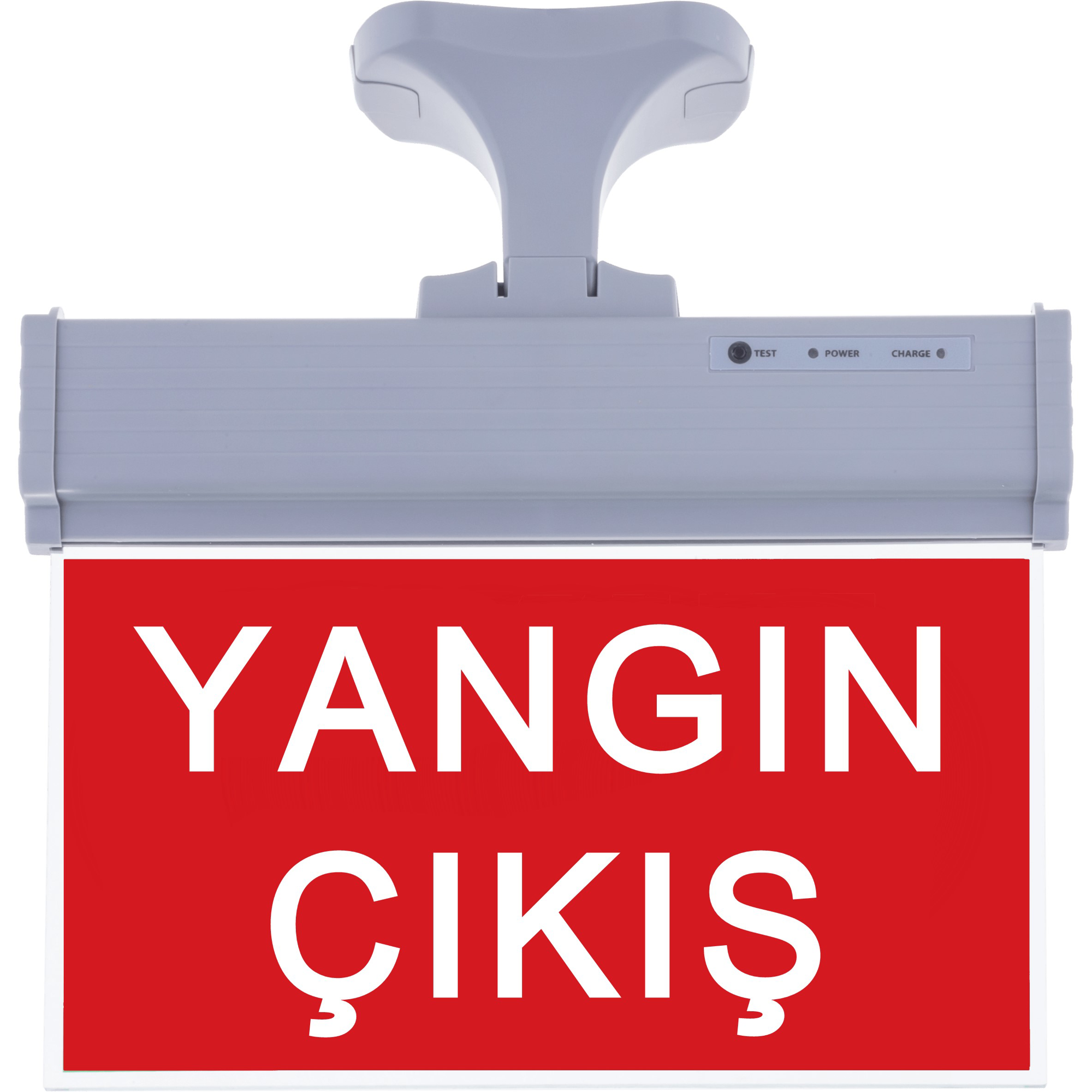 SG076 Çift Yönlü Acil Yönlendirme Armatürü (Askı Aparatlı) Yangın
