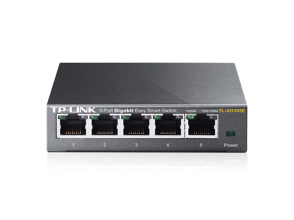 SG105E 5 PORT 10/100/1000 EASY SMART SWITCH