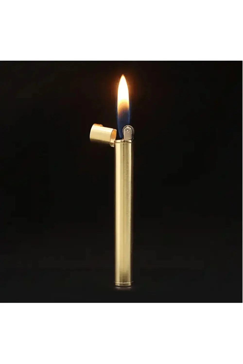 S*g*r* Paketi Boyutunda Metal Şık Tasarım Çakmak.