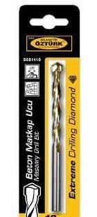 SGS 1409 Beton Matkap Ucu 9 mm - Elmas Uçlu, Yüksek Çelik Gövde SGS 1409 Beton Matkap Ucu 9 mm - Elmas Uçlu, Yüksek Çelik Gövde