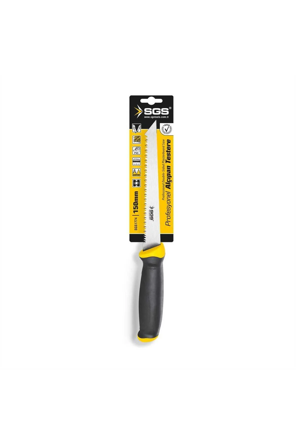 SGS 1774 Alçıpan Testeresi 150 mm SGS 1774 Alçıpan Testeresi 150 mm