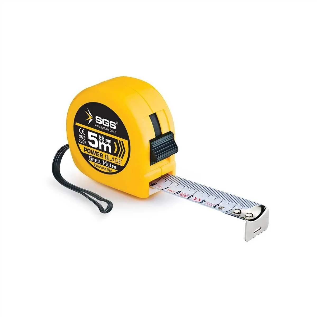 SGS 2002 Şerit Metre 5 Metre 25 mm Fiyatı, Yorumları ve Özellikleri