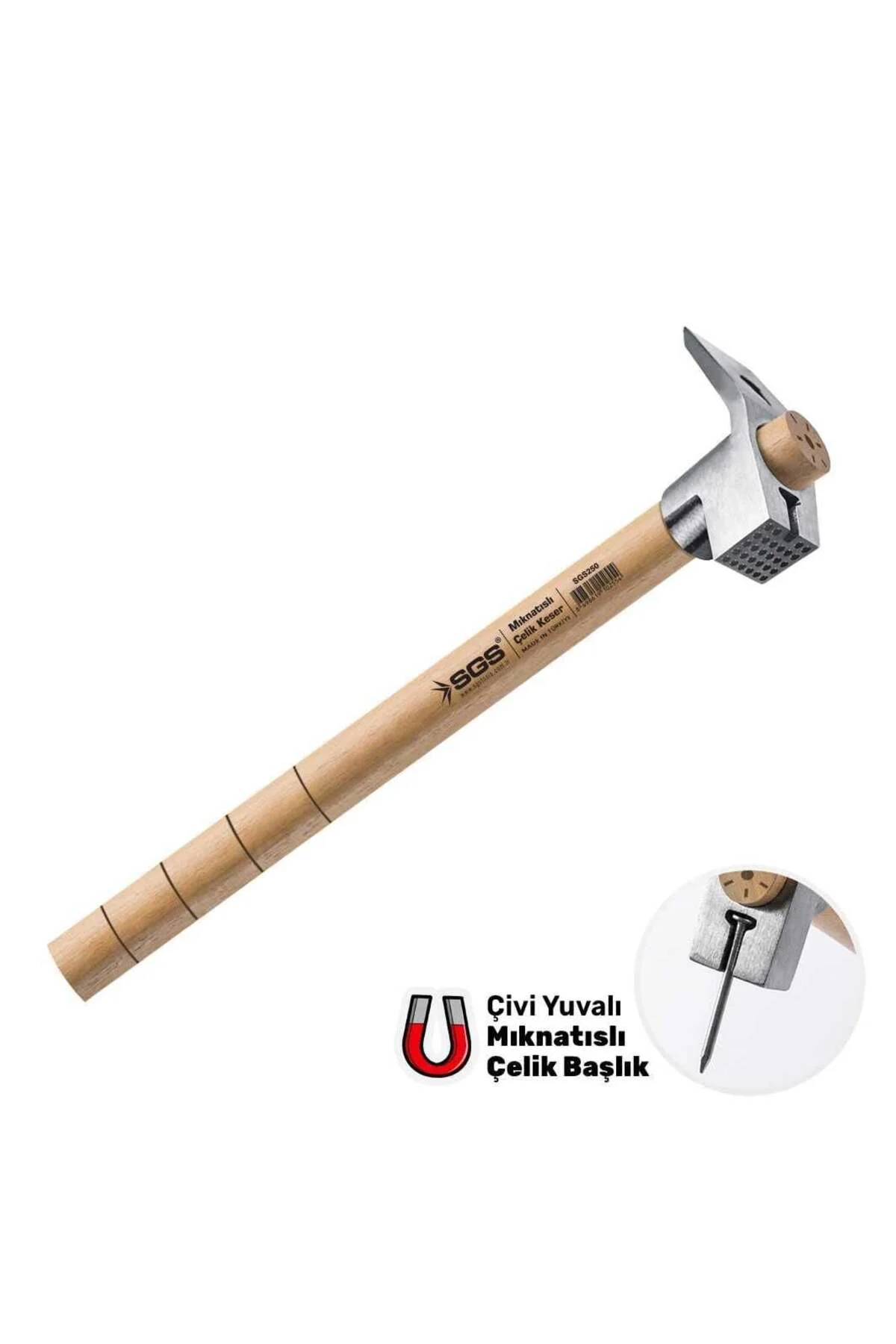 Sgs 250 Mıknatıslı Çelik Keser Sgs 250 Mıknatıslı Çelik Keser