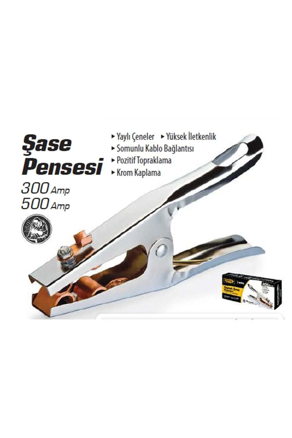 SGS 319 Kaynak Şaşe Pensesi 300 Amper