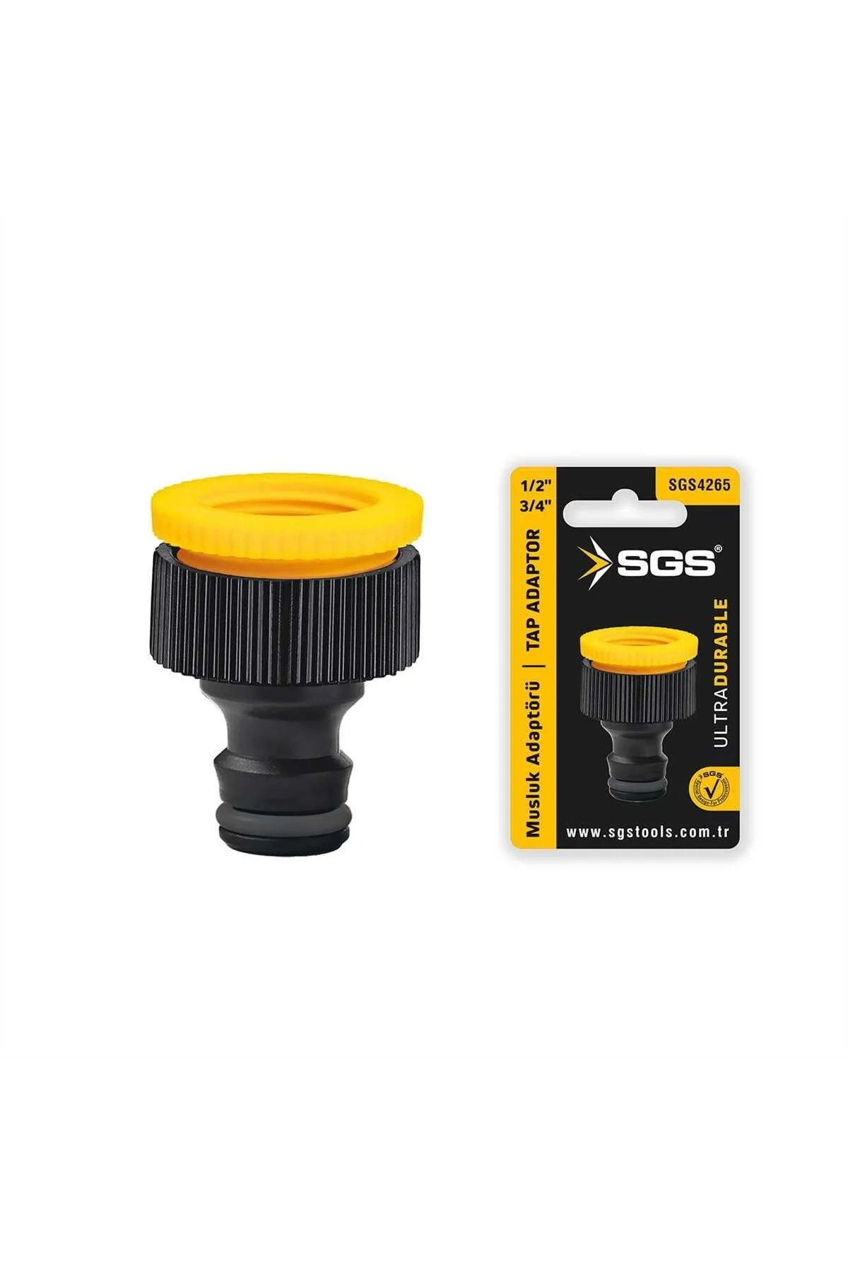 Sgs 4265 3/4X1/2 Musluk Adaptörü