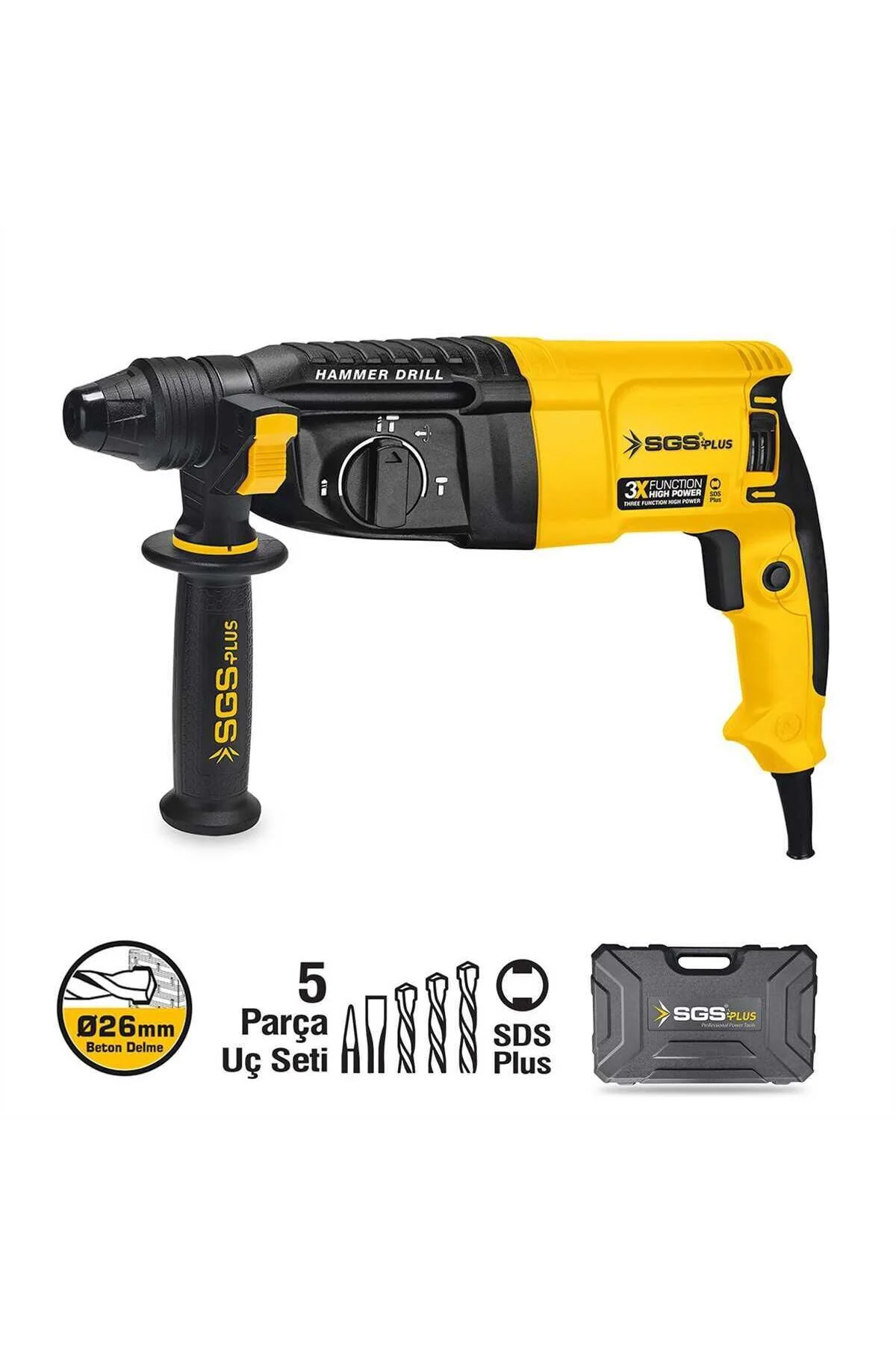 SGS 5177 Kırıcı Delici 800 Watt