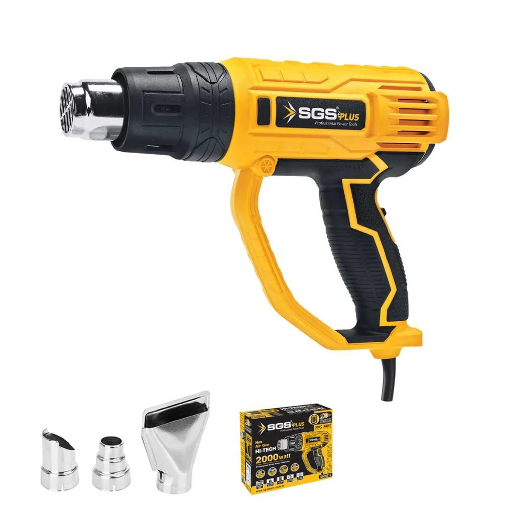SGS 5215 Sıcak Hava Tabancası 2000W