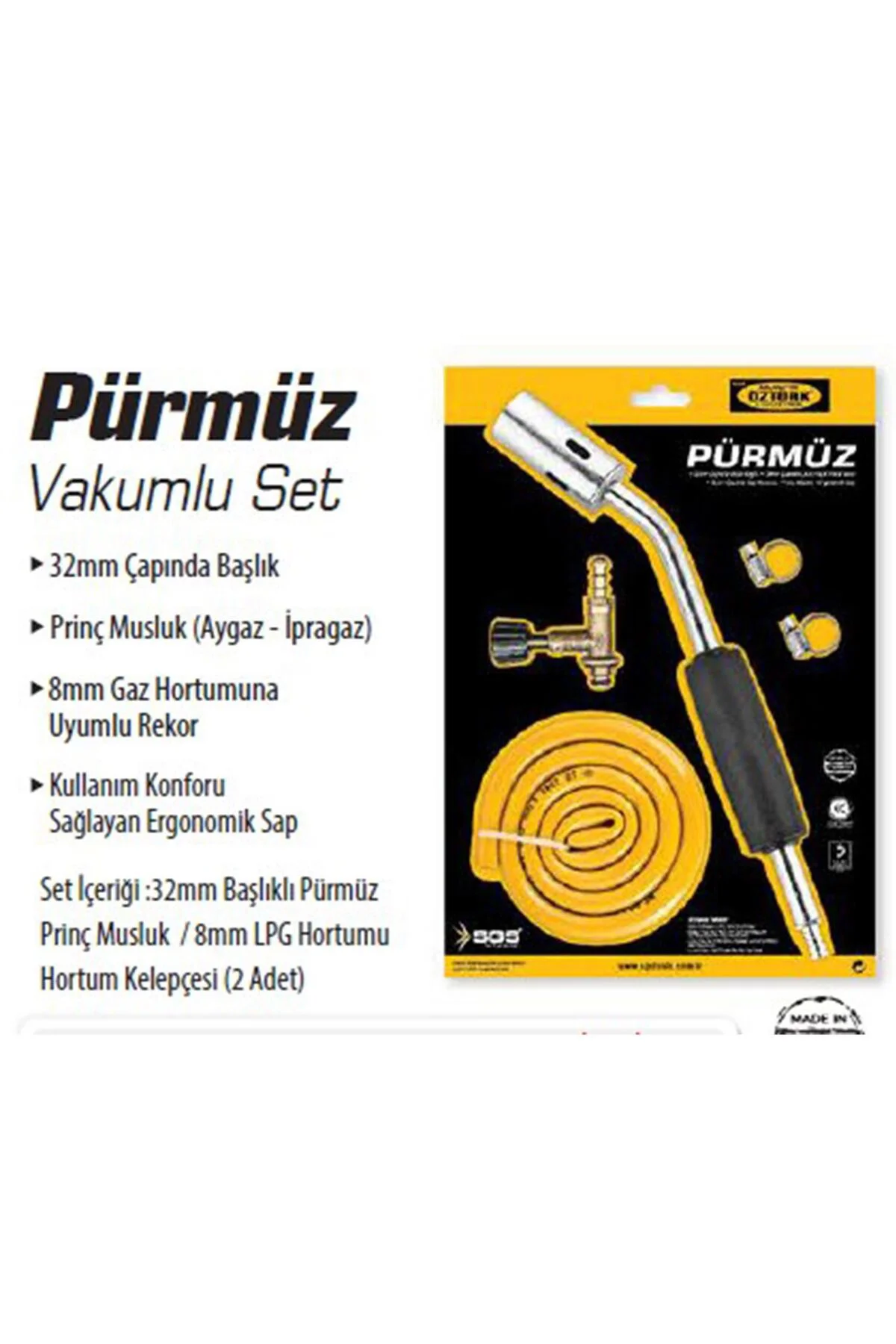 SGS 801 Pürmüz Seti