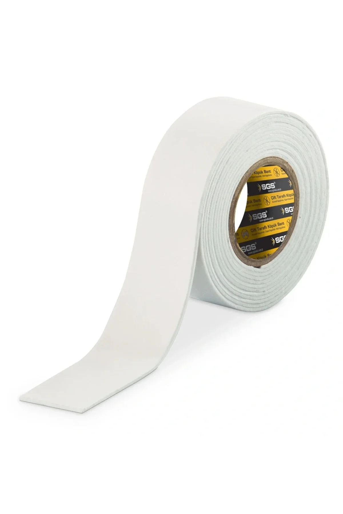 ÇİFT TARAFLI KÖPÜK BANT 18MM*2MT