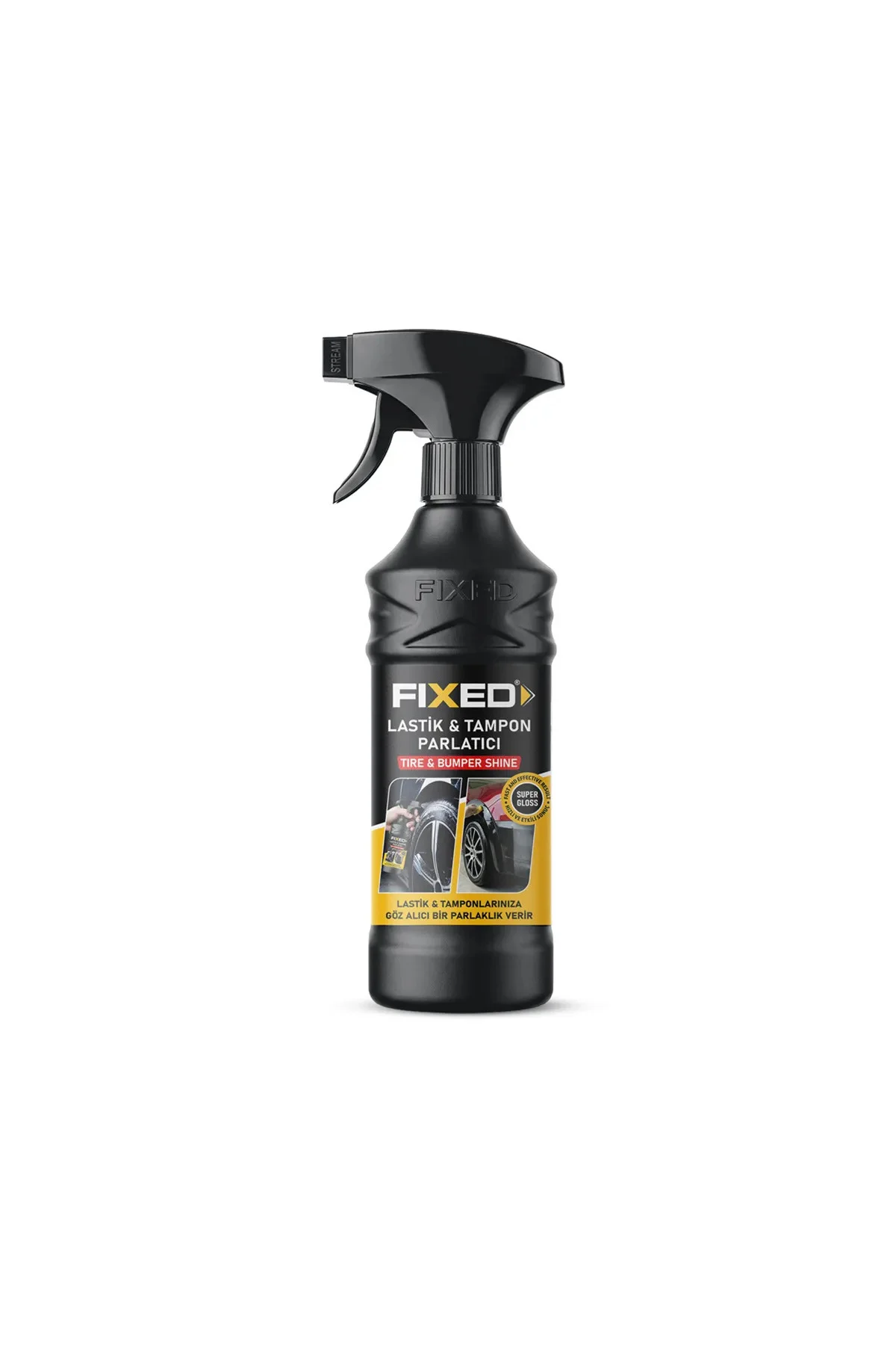 SGS F110 ARAÇ OTO LASTİK VE TAMPON PARLATICI 500 ML SGS F110 ARAÇ OTO LASTİK VE TAMPON PARLATICI 500 ML