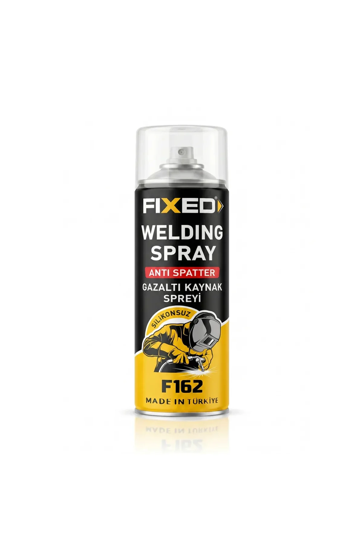SGS F162 GAZALTI KAYNAK SPREYİ 400ML SİLİKONSUZ SGS F162 GAZALTI KAYNAK SPREYİ 400ML SİLİKONSUZ