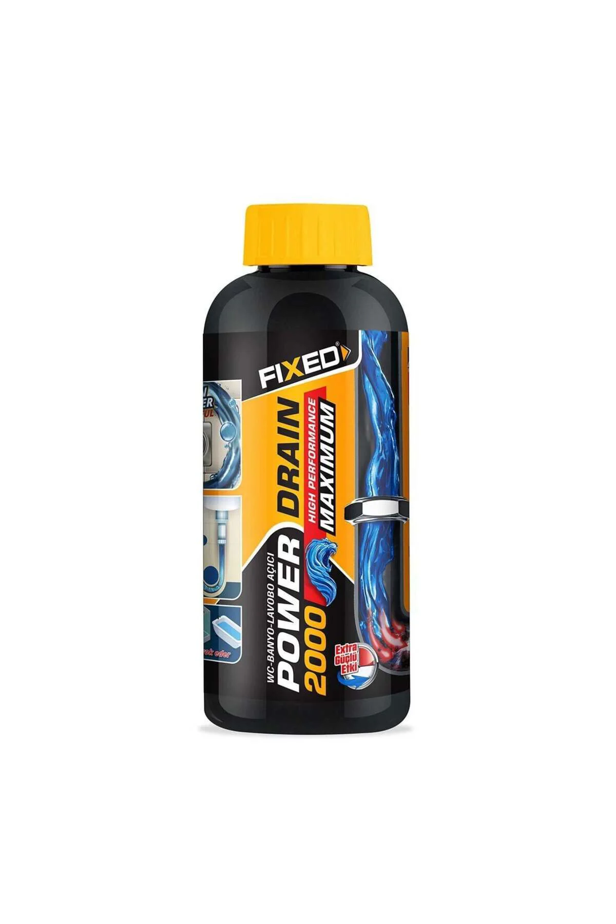 SGS F2002 Lavabo Açıcı 2000 Gr