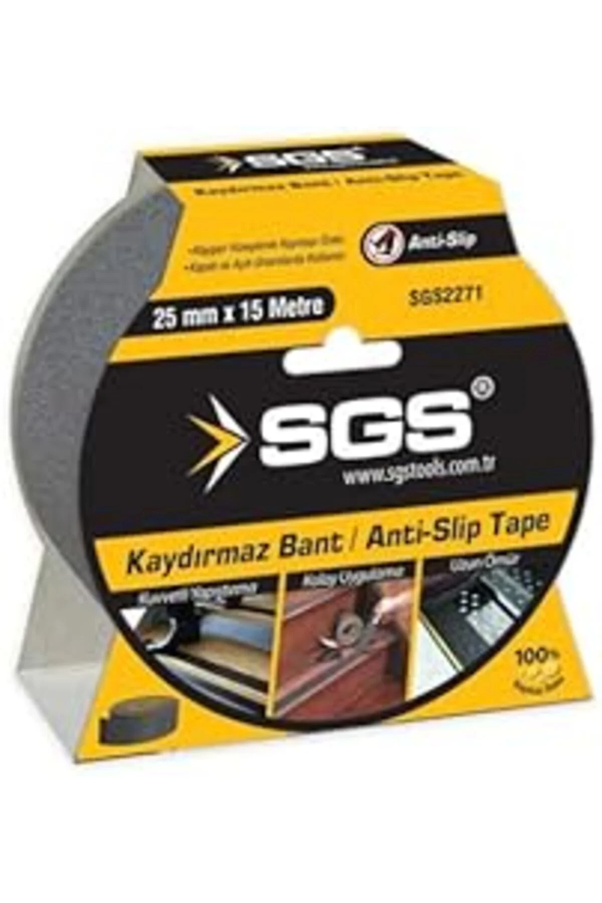 Sgs Kaydırmaz Bant, Merdin Günlik Bandı, Anti-Slip Tape, 25Mm X 1