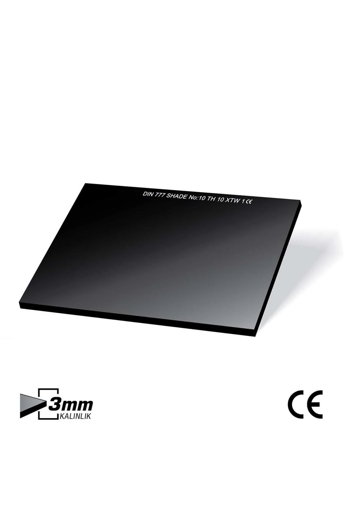 Sgs Kaynak Maske Camı