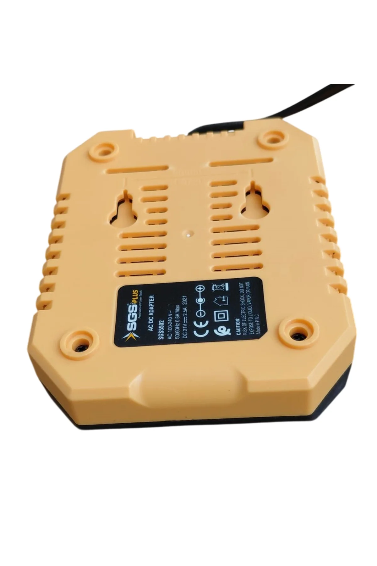 SGS Plus SGSS502 21V 2.5A Akülü El Aleti Batarya Şarj Cihazı - Görsel 3