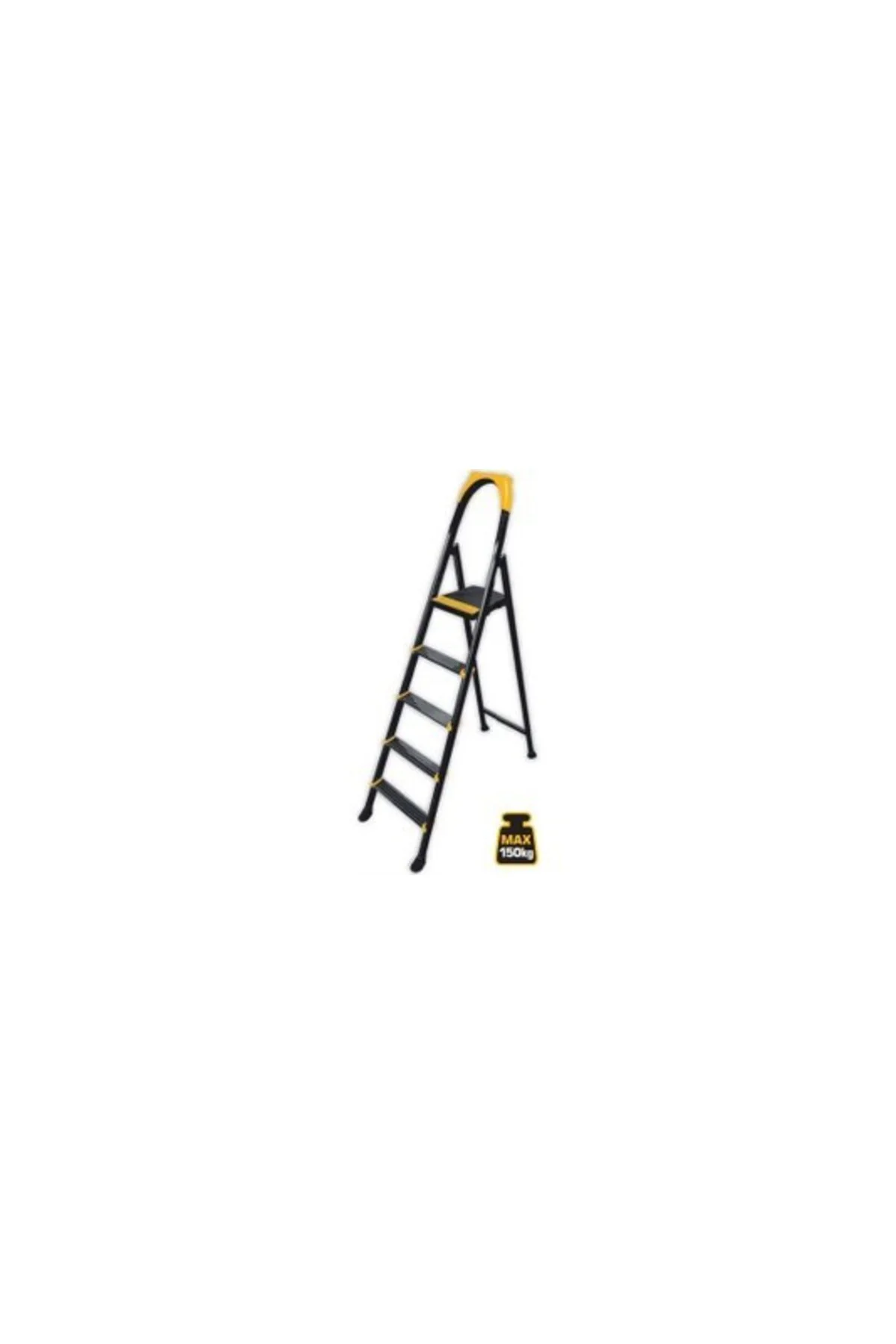 SGS1163 3+1 Basamaklı Metal Merdiven Homestep