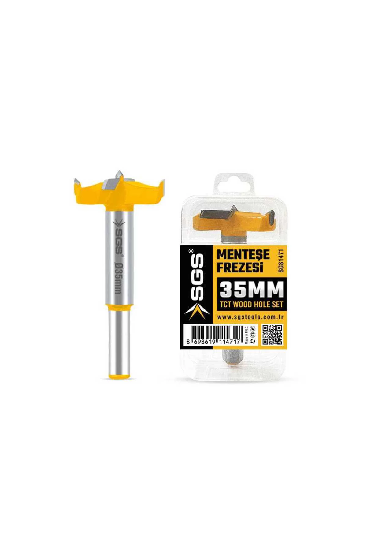 SGS1471 35Mm Menteşe Mumluk Yuva Açma Ahşap Delme Freze Matkap Ucu Panç Fiyatı, Yorumları ve Özellikleri